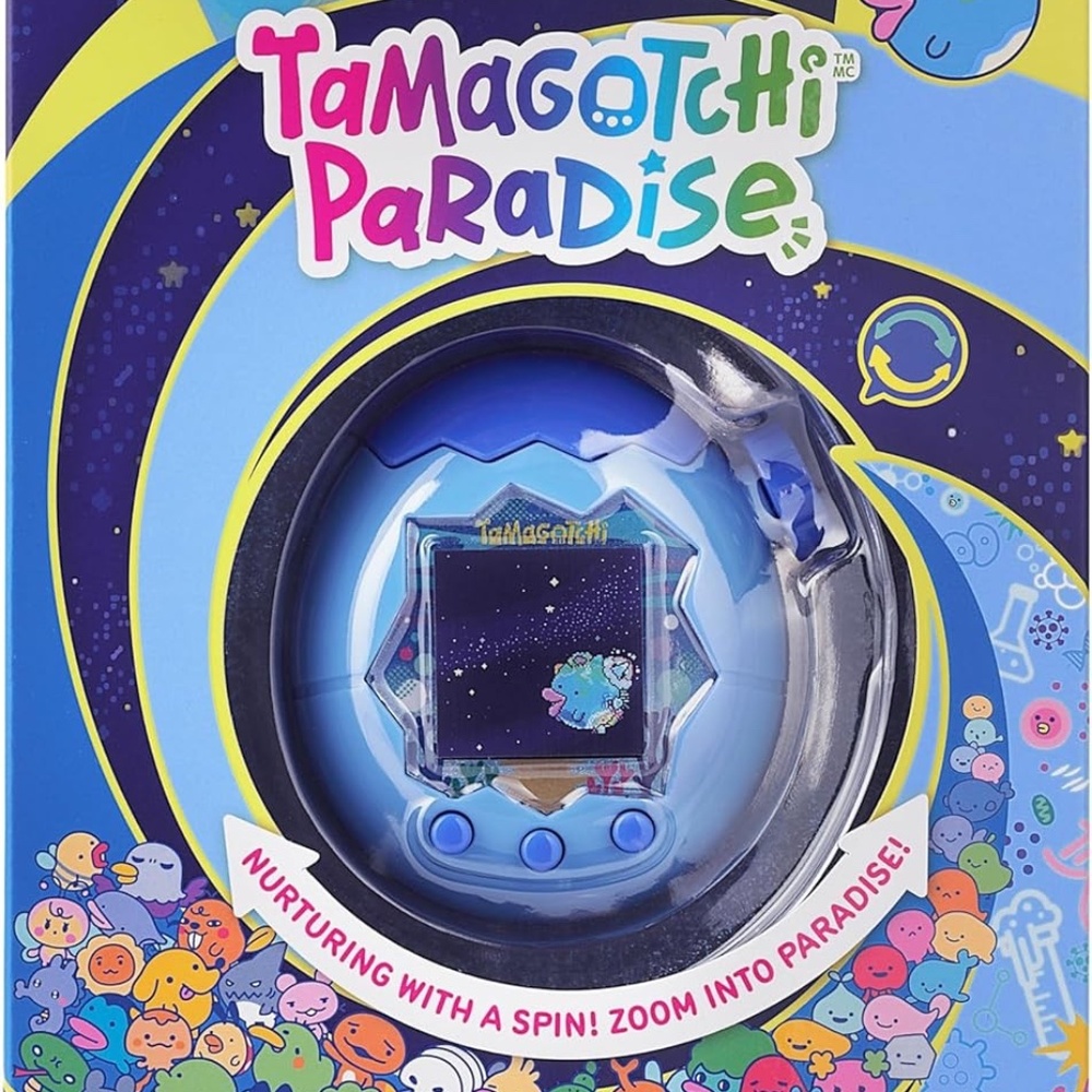 Bandai Tamagotchi Paradise Blue Water US Version NEW